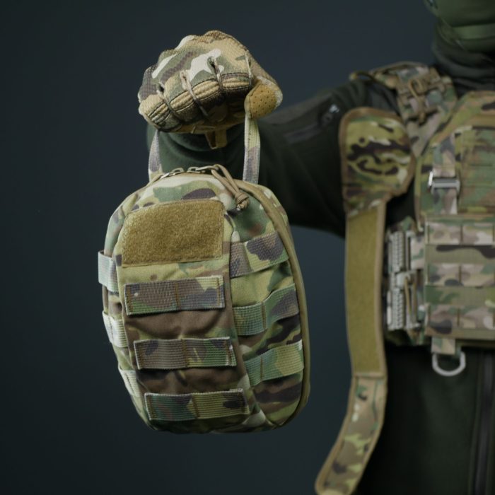 Аптечка-підсумок зі швидким скидом Kiborg GU Мультикам - Зображення 9