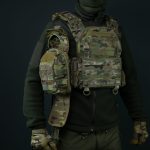 Аптечка-підсумок зі швидким скидом Kiborg GU Мультикам - Зображення 8