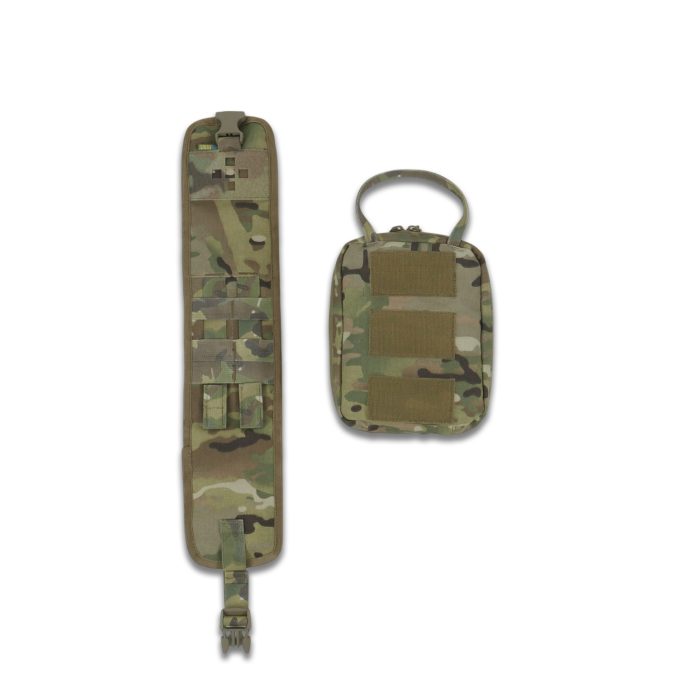 Аптечка-підсумок зі швидким скидом Kiborg GU Мультикам - Зображення 4