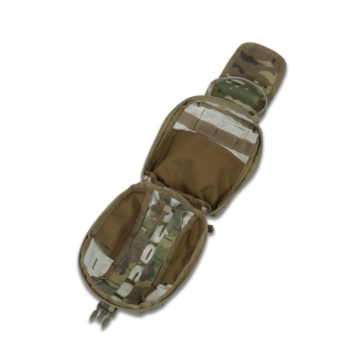 Аптечка-підсумок зі швидким скидом Kiborg GU Мультикам - Зображення 3