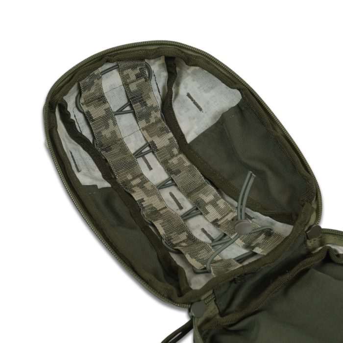 Аптечка-підсумок зі швидким скидом Kiborg GU Піксель - Зображення 6