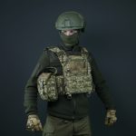 Аптечка-підсумок зі швидким скидом Kiborg GU Піксель - Зображення 8