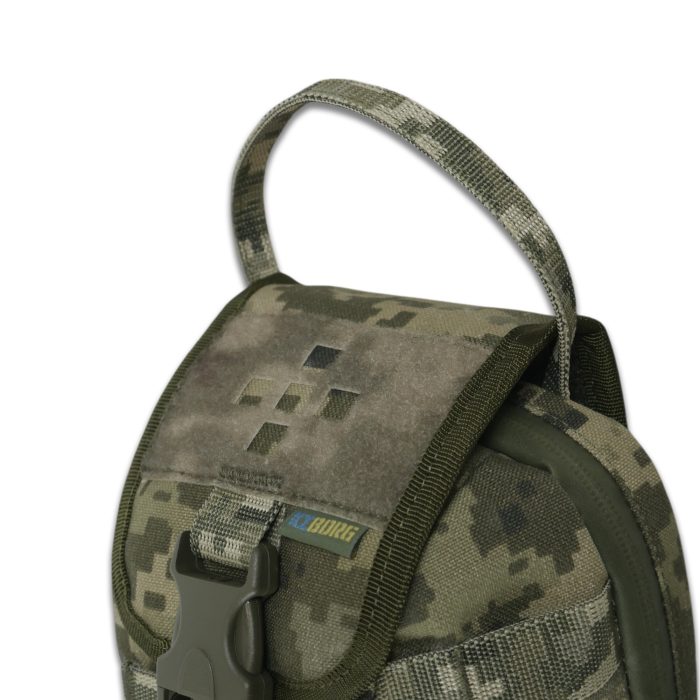 Аптечка-підсумок зі швидким скидом Kiborg GU Піксель - Зображення 7