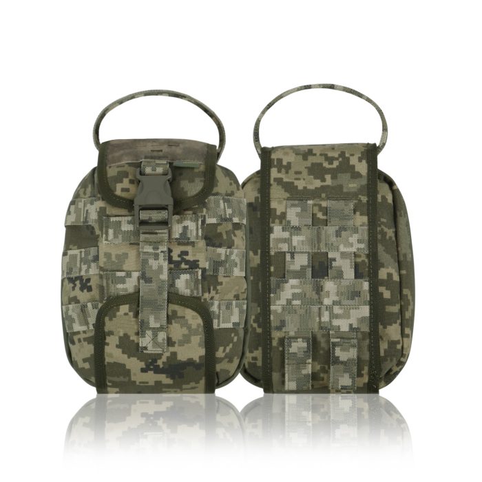 Аптечка-підсумок зі швидким скидом Kiborg GU Піксель - Зображення 2