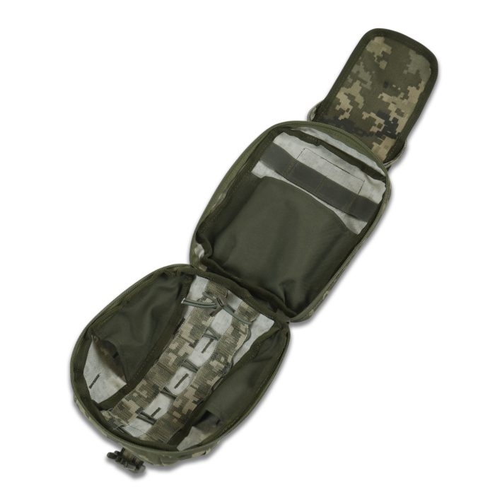 Аптечка-підсумок зі швидким скидом Kiborg GU Піксель - Зображення 5