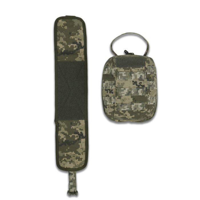 Аптечка-підсумок зі швидким скидом Kiborg GU Піксель - Зображення 4