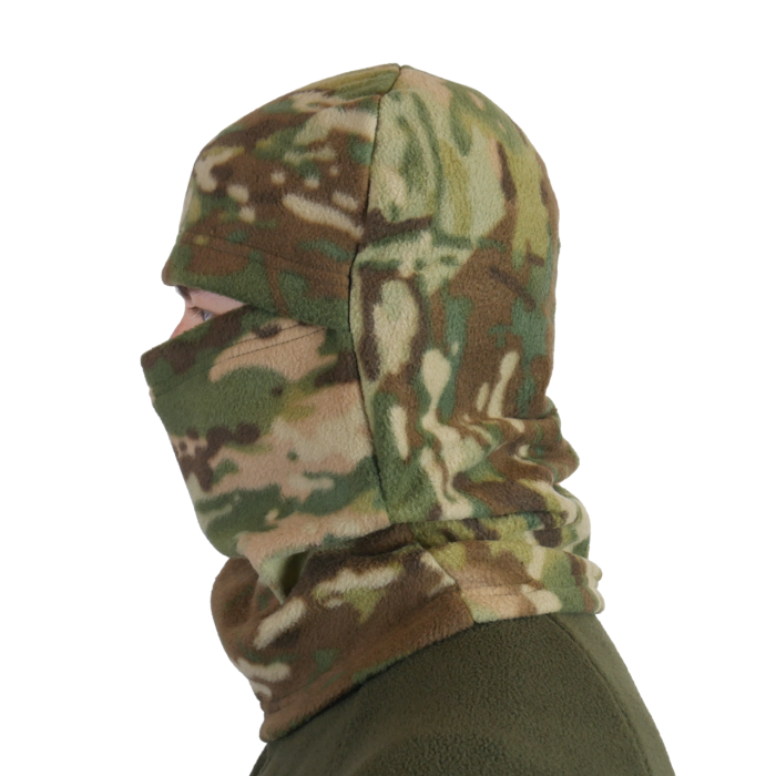 Балаклава флісова Militex Multicam - Зображення 3