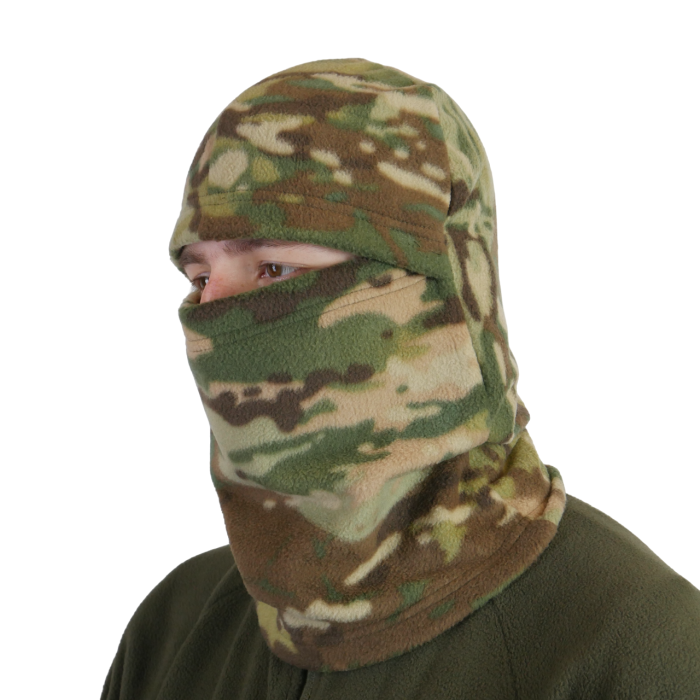 Балаклава флісова Militex Multicam - Зображення 2