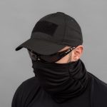 Бейсболка "BLACK" (Rip-Stop)