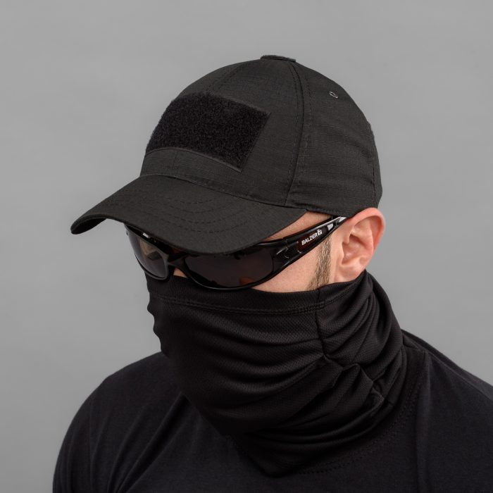 Бейсболка "BLACK" (Rip-Stop) - Зображення 1