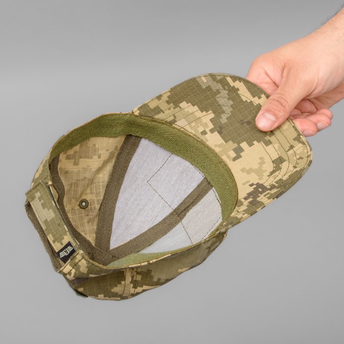 Бейсболка "УКРПІКСЕЛЬ ММ14" (Rip-Stop) - Зображення 3