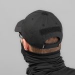 Бейсболка тактична "ANTITERROR II" BLACK (Rip-Stop + Мембрана) - Зображення 3