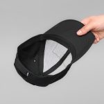 Бейсболка тактична "ANTITERROR II" BLACK (Rip-Stop + Мембрана) - Зображення 4