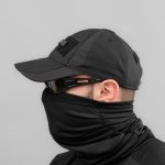 Бейсболка тактична "ANTITERROR II" BLACK (Rip-Stop + Мембрана) - Зображення 2