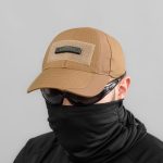 Бейсболка тактична "ANTITERROR II" COYOTE (Rip-Stop + Мембрана)