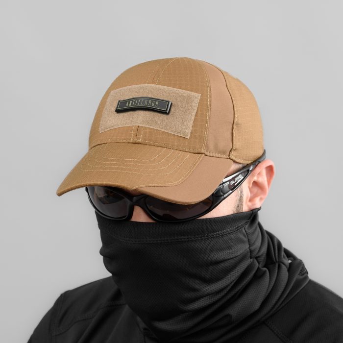 Бейсболка тактична "ANTITERROR II" COYOTE (Rip-Stop + Мембрана) - Зображення 1