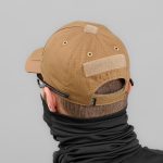 Бейсболка тактична "ANTITERROR II" COYOTE (Rip-Stop + Мембрана) - Зображення 3