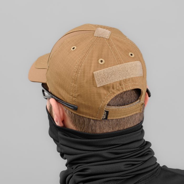 Бейсболка тактична "ANTITERROR II" COYOTE (Rip-Stop + Мембрана) - Зображення 3