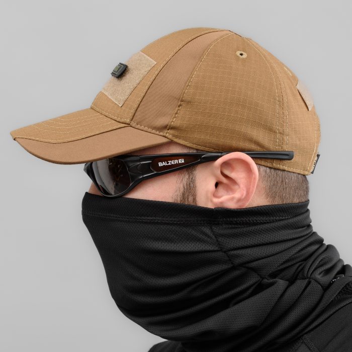Бейсболка тактична "ANTITERROR II" COYOTE (Rip-Stop + Мембрана) - Зображення 2
