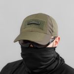 Бейсболка тактична "ANTITERROR II" OLIVE (Rip-Stop + Мембрана)