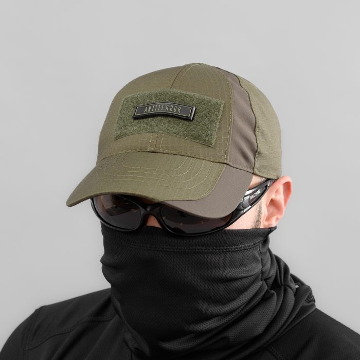 Бейсболка тактична "ANTITERROR II" OLIVE (Rip-Stop + Мембрана) - Зображення 1
