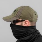 Бейсболка тактична "ANTITERROR II" OLIVE (Rip-Stop + Мембрана) - Зображення 2