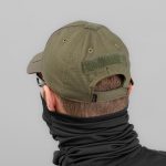 Бейсболка тактична "ANTITERROR II" OLIVE (Rip-Stop + Мембрана) - Зображення 3