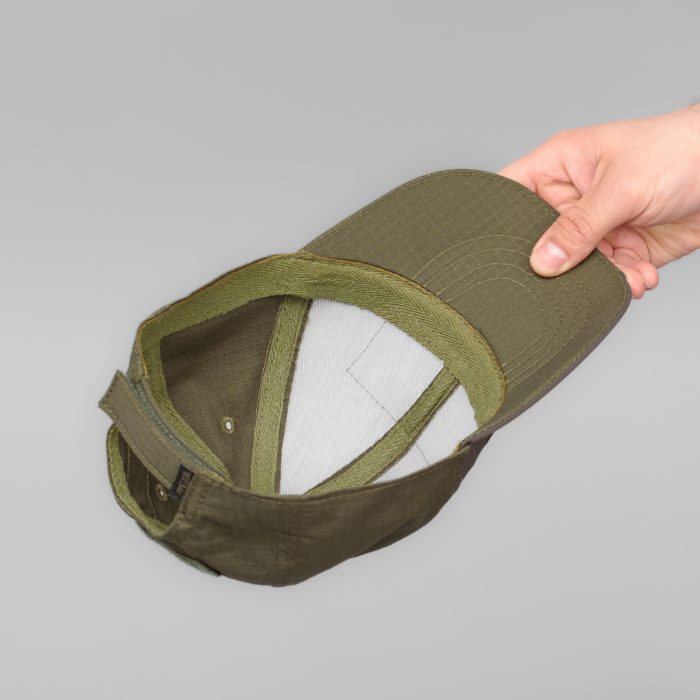 Бейсболка тактична "ANTITERROR II" OLIVE (Rip-Stop + Мембрана) - Зображення 4