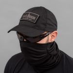 Бейсболка WARRIOR (ВОЇН) BLACK (Rip-Stop)