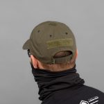 Бейсболка WARRIOR (ВОЇН) OLIVE (Rip-Stop) - Зображення 2