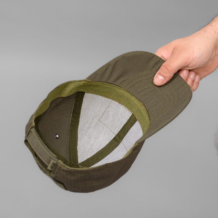 Бейсболка WARRIOR (ВОЇН) OLIVE (Rip-Stop) - Зображення 3