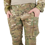 Боевые штаны тактические Kiborg мультикам - Зображення 3