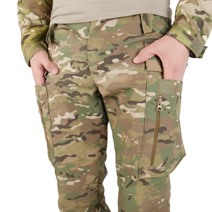 Боевые штаны тактические Kiborg мультикам - Зображення 3