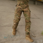 Боевые штаны тактические Kiborg мультикам - Зображення 6