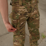 Боевые штаны тактические Kiborg мультикам - Зображення 9