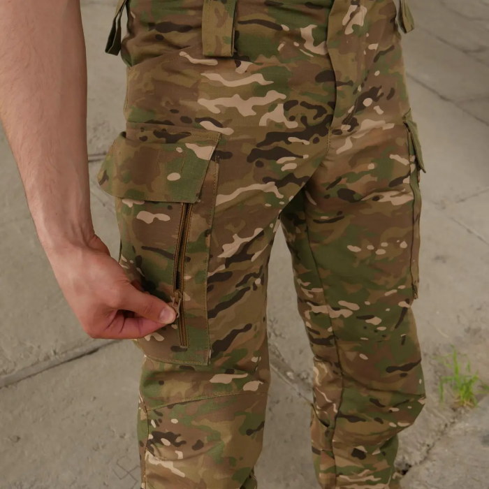 Боевые штаны тактические Kiborg мультикам - Зображення 9