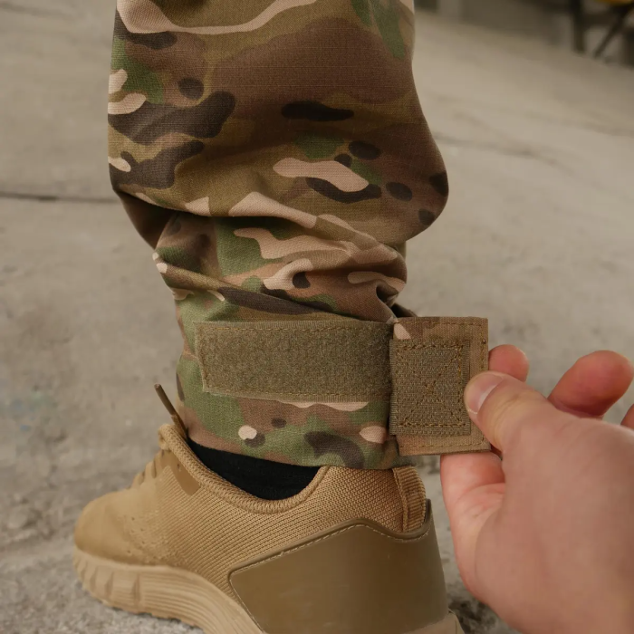 Боевые штаны тактические Kiborg мультикам - Зображення 10