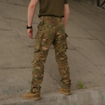 Боевые штаны тактические Kiborg мультикам - Зображення 7