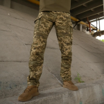 Боевые штаны тактические Kiborg пиксель - Зображення 5