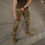 Боевые штаны тактические Kiborg пиксель - Зображення 6