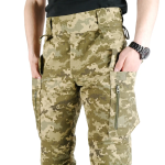 Боевые штаны тактические Kiborg пиксель - Зображення 2