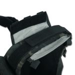 Бронезахист плитоноска Чорний мультикам Kiborg GU gen.2 - Зображення 2