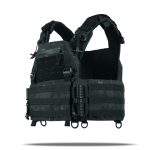 Бронезахист плитоноска Чорний мультикам Kiborg GU gen.2