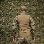 Чоловіча сорочка Defcon 5 Cool Combat Cotone Піксель - Зображення 7