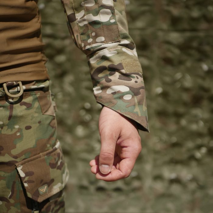 Чоловіча сорочка Defcon 5 Cool Combat Cotone Піксель - Зображення 10