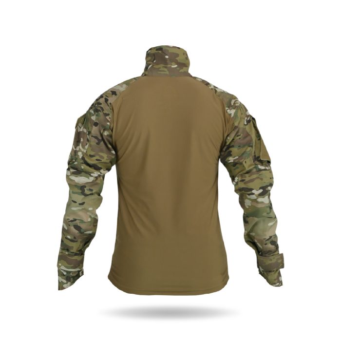 Чоловіча сорочка Defcon 5 Cool Combat Cotone Піксель - Зображення 2