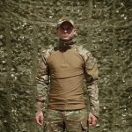 Чоловіча сорочка Defcon 5 Cool Combat Cotone Піксель - Зображення 6