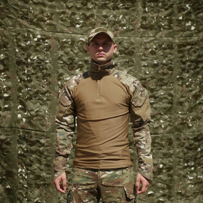 Чоловіча сорочка Defcon 5 Cool Combat Cotone Піксель - Зображення 6