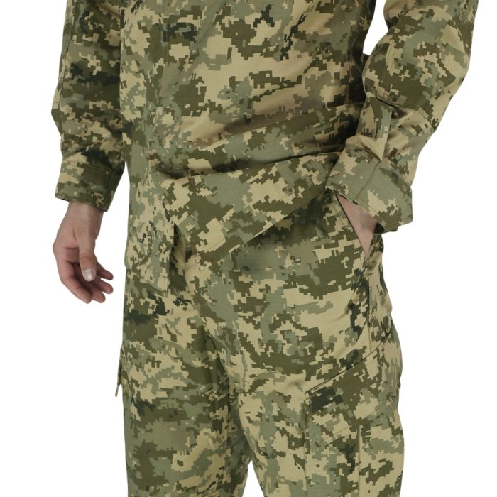Демісезонний костюм піксель Defcon 5 Military BDU (8 кишень) - Зображення 3