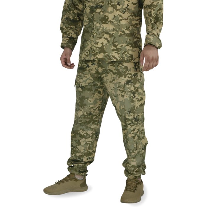 Демісезонний костюм піксель Defcon 5 Military BDU (8 кишень) - Зображення 5
